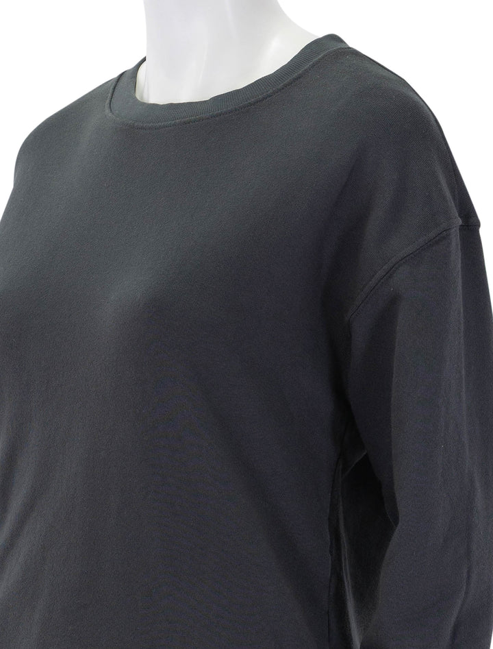 tyler sweatshirt in vintage black