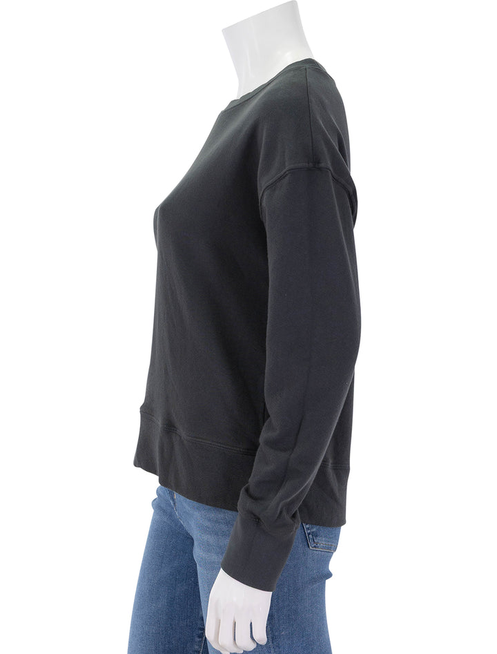 tyler sweatshirt in vintage black
