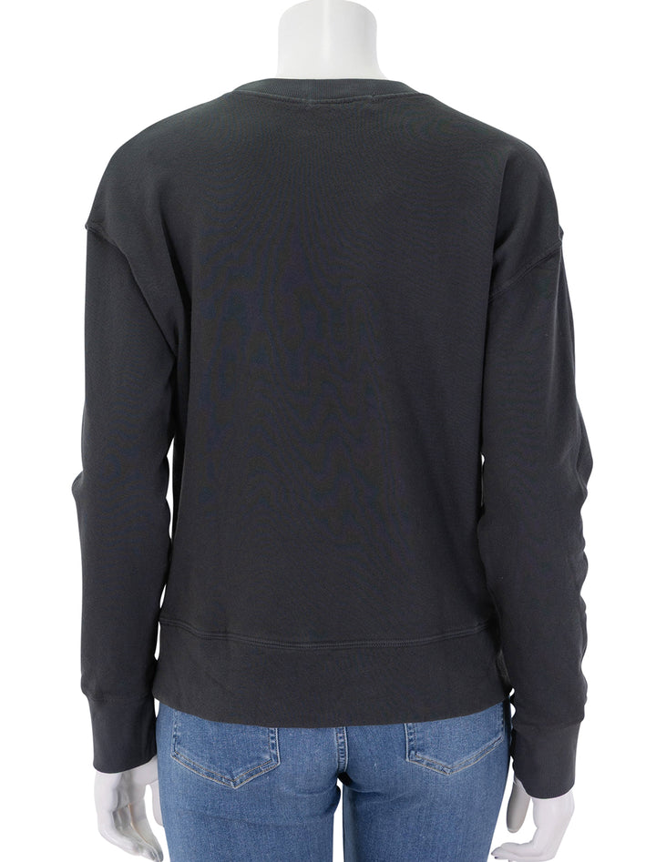 tyler sweatshirt in vintage black