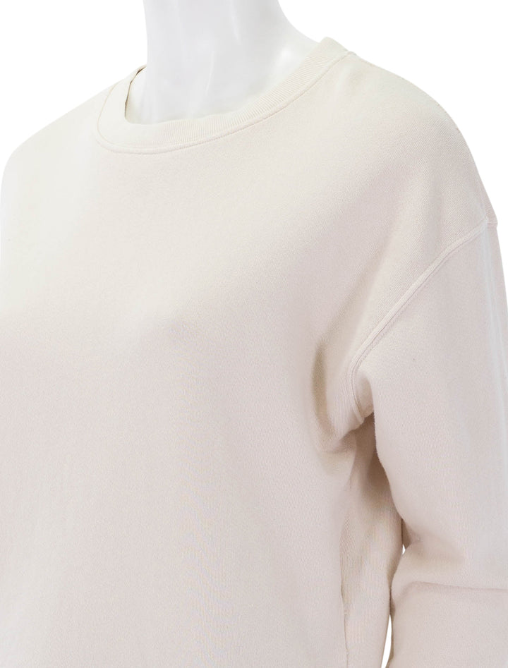 tyler sweatshirt in sugar