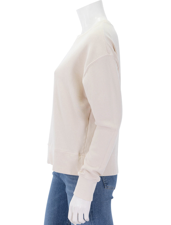 tyler sweatshirt in sugar