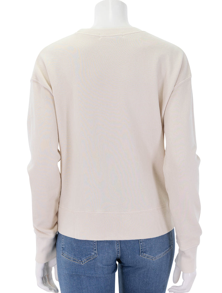 tyler sweatshirt in sugar