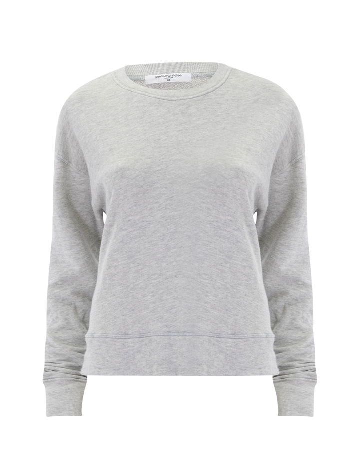 tyler sweatshirt in heather grey