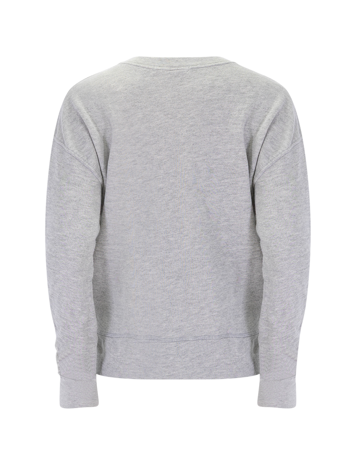 tyler sweatshirt in heather grey