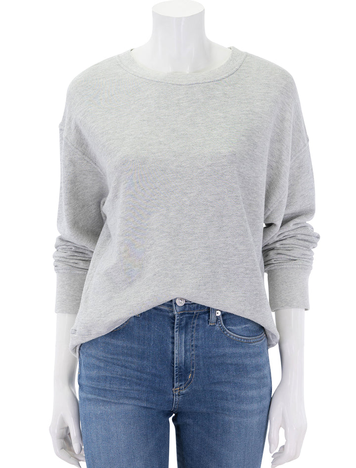 tyler sweatshirt in heather grey