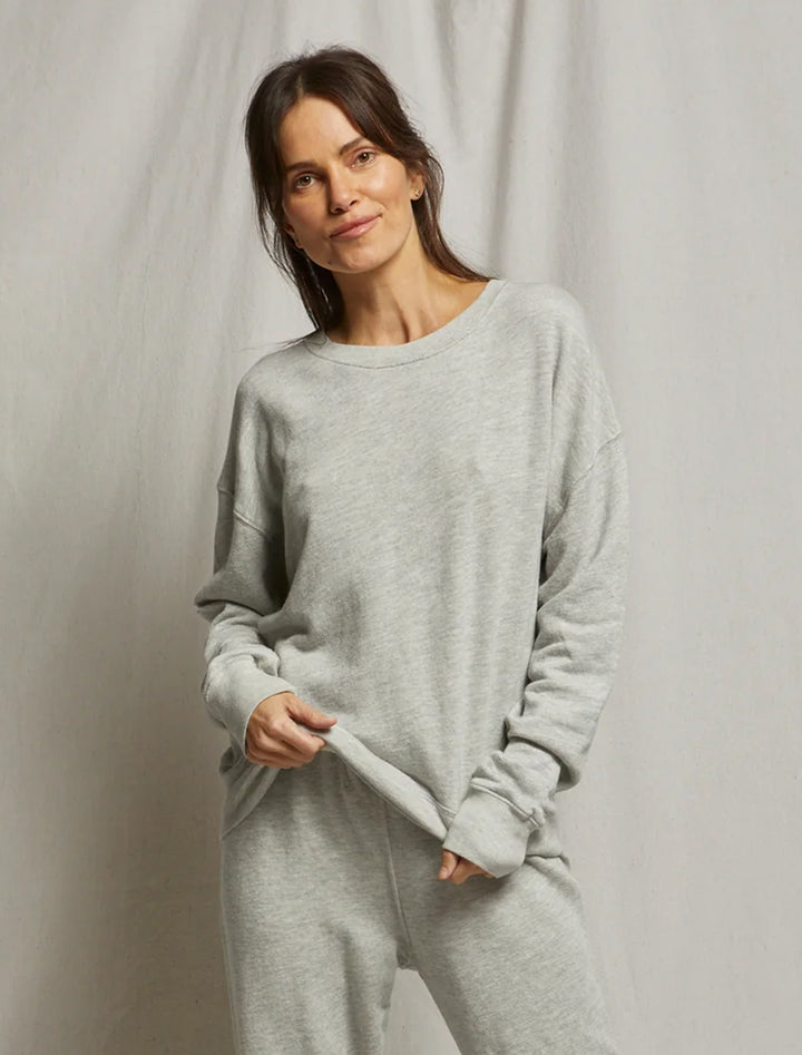 tyler sweatshirt in heather grey