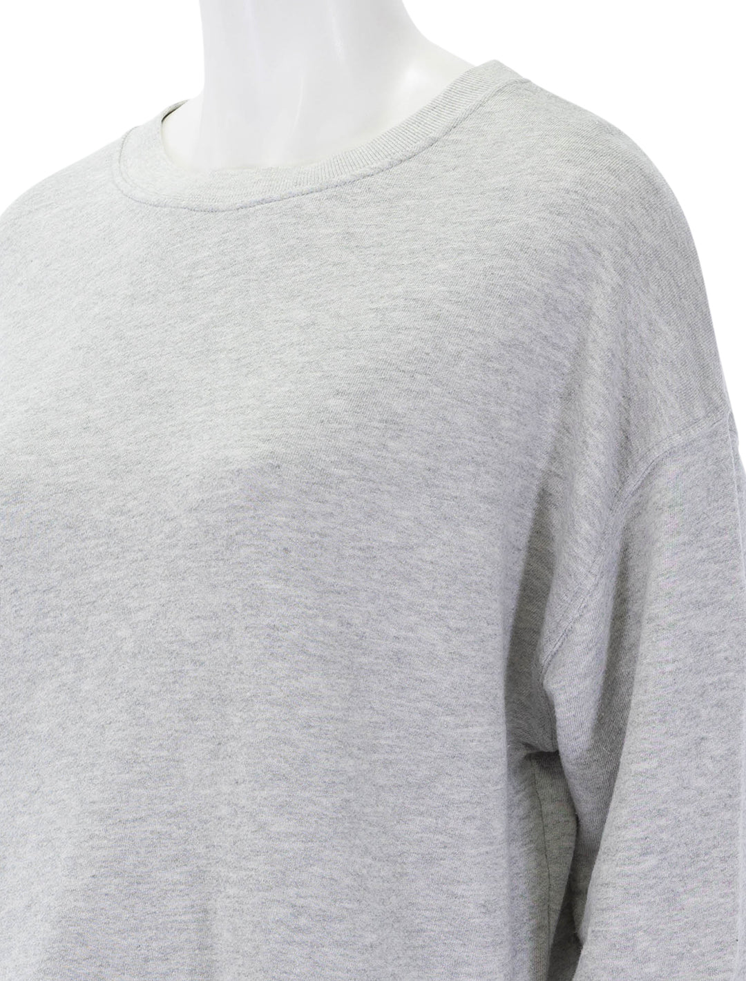 tyler sweatshirt in heather grey