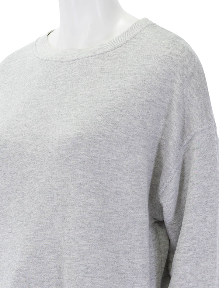 tyler sweatshirt in heather grey