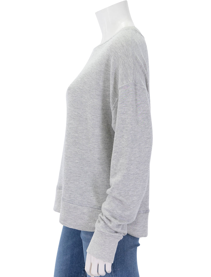 tyler sweatshirt in heather grey