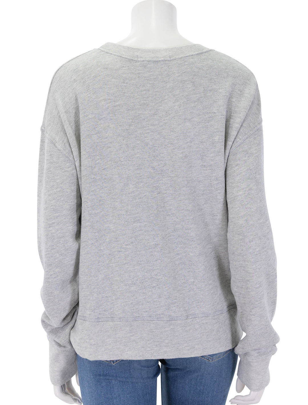tyler sweatshirt in heather grey