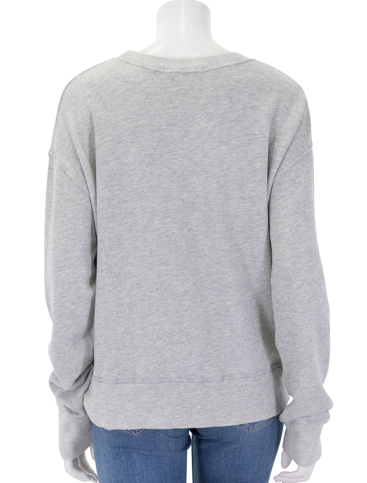 tyler sweatshirt in heather grey