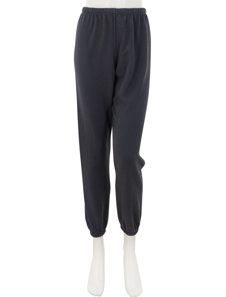 johnny sweatpants in vintage black