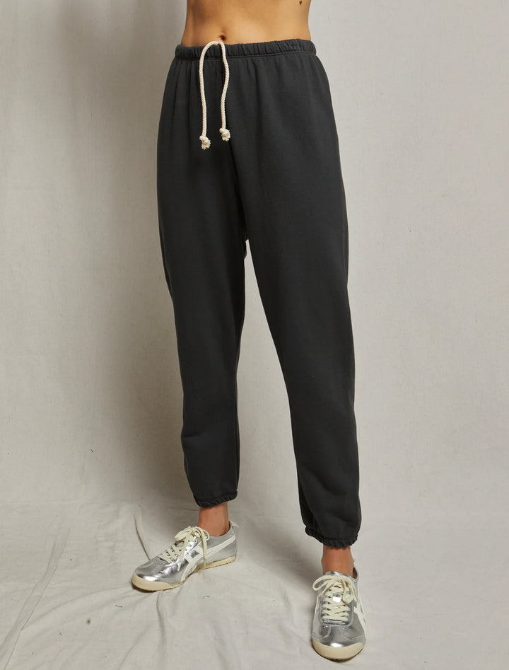 johnny sweatpants in vintage black