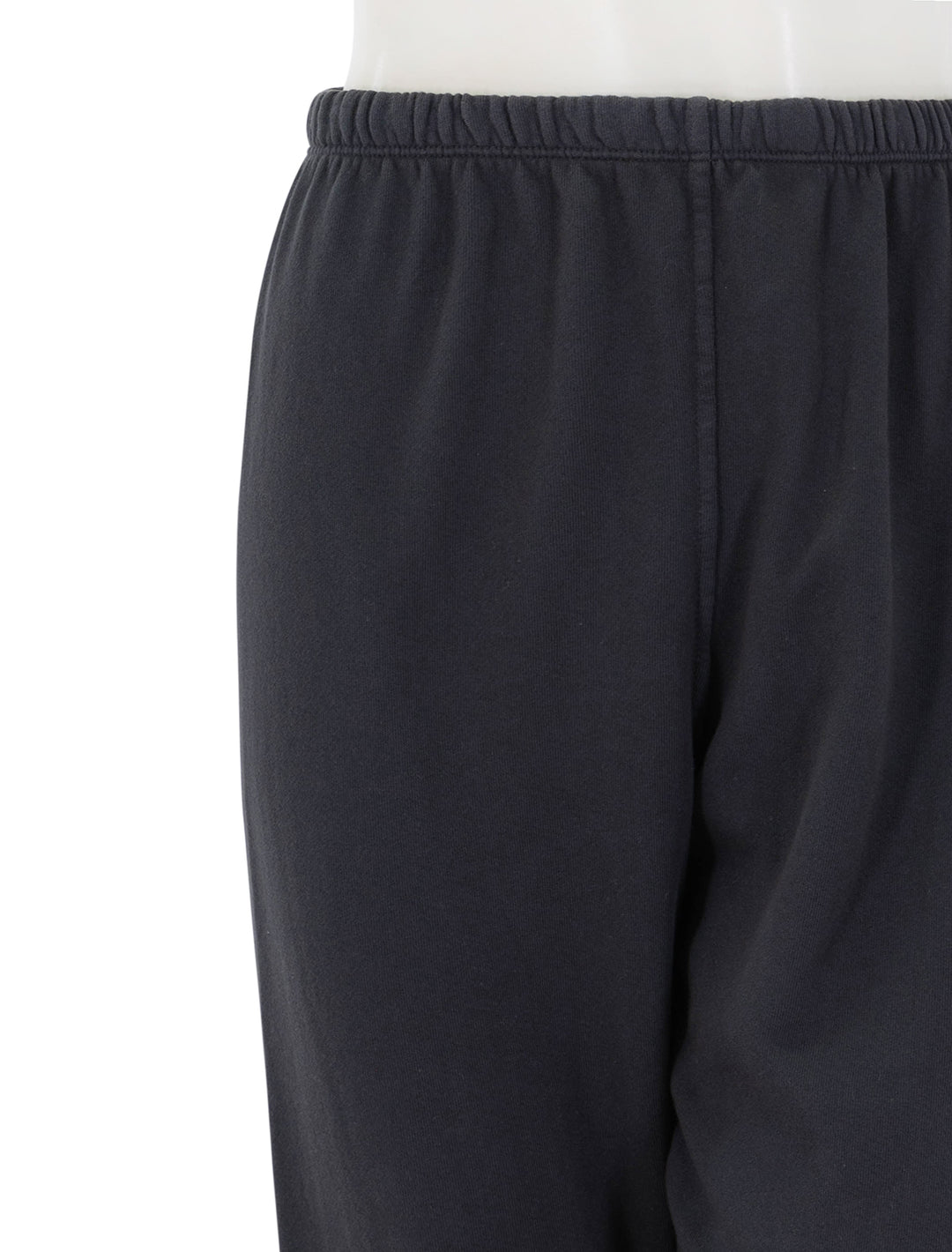johnny sweatpants in vintage black