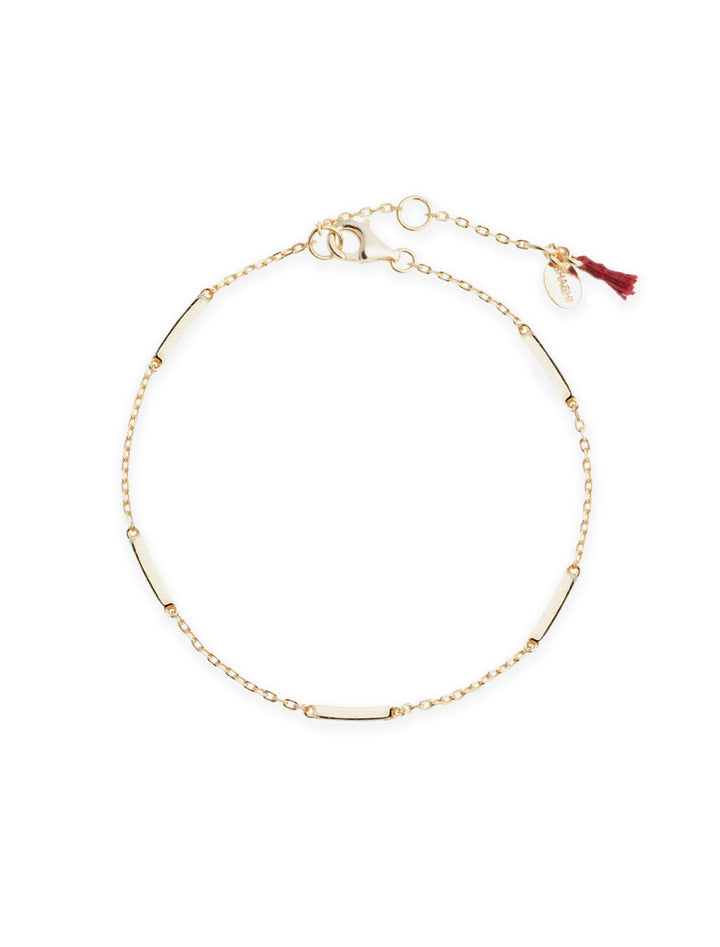 multi bar bracelet