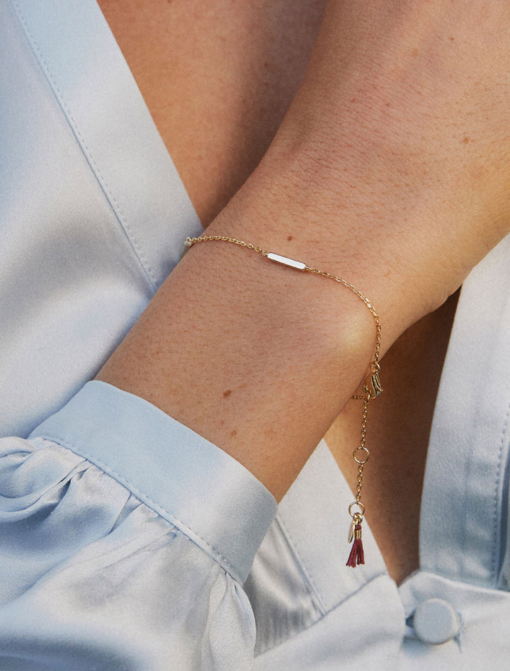 multi bar bracelet