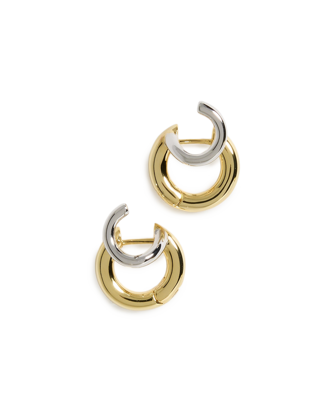 super katerina two tone hoops