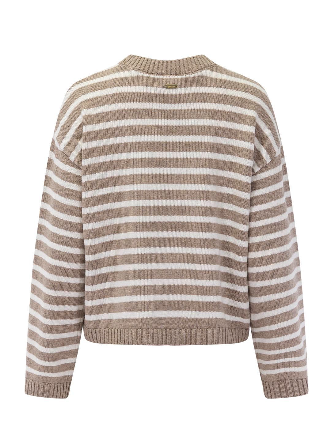 rosie fawn and ecru striped sweater
