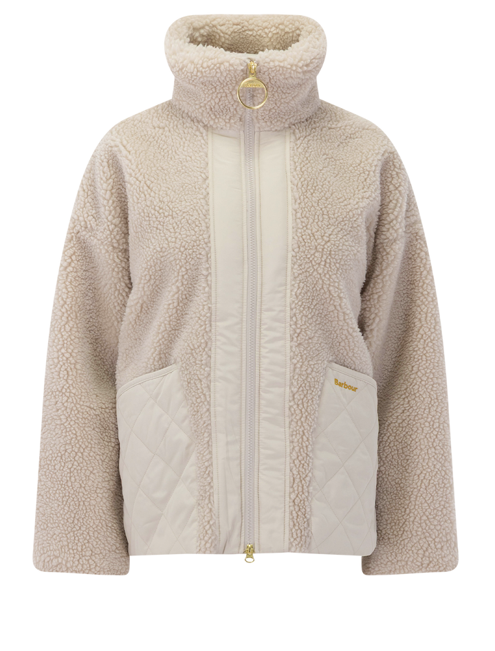 brawby zip up fleece