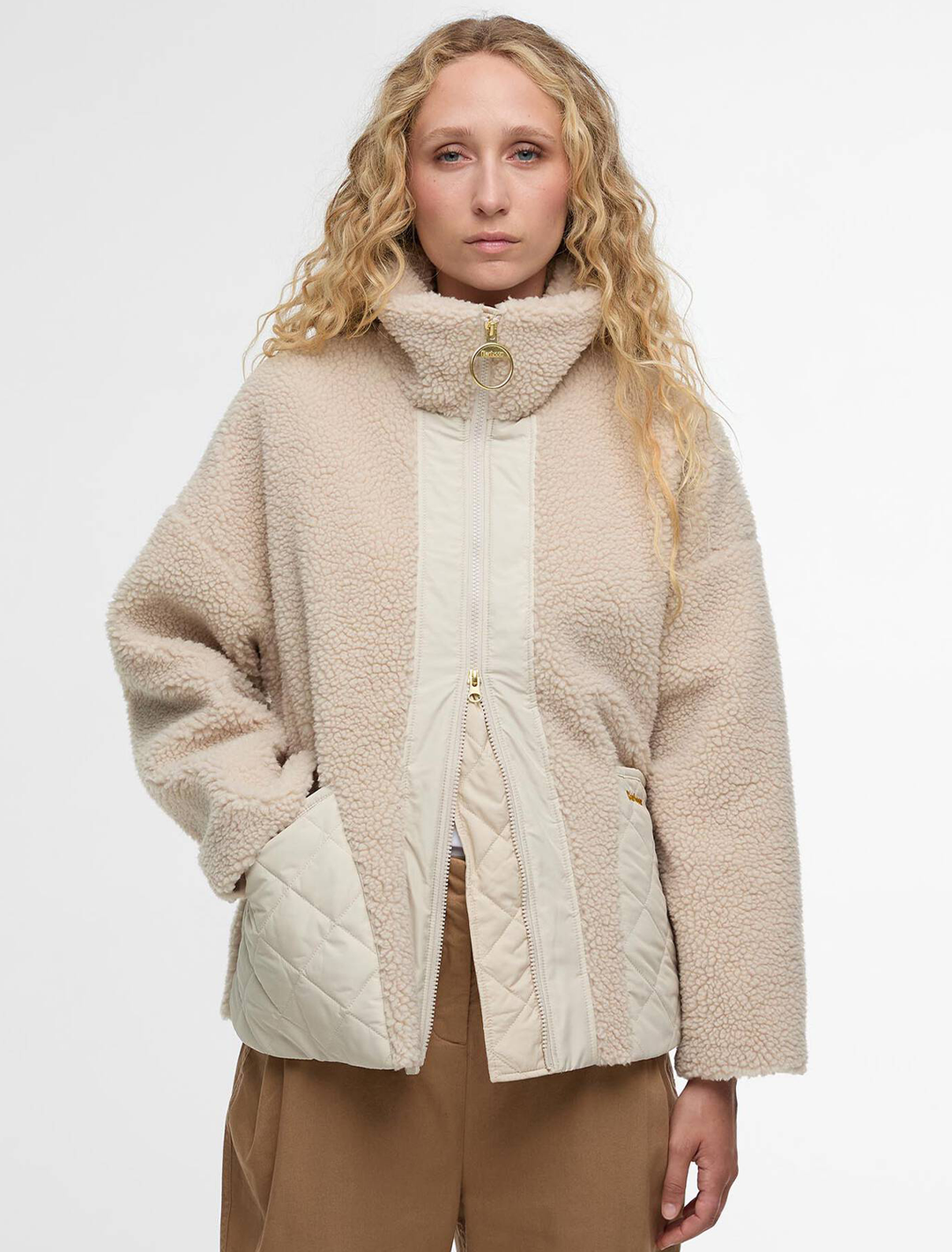 brawby zip up fleece