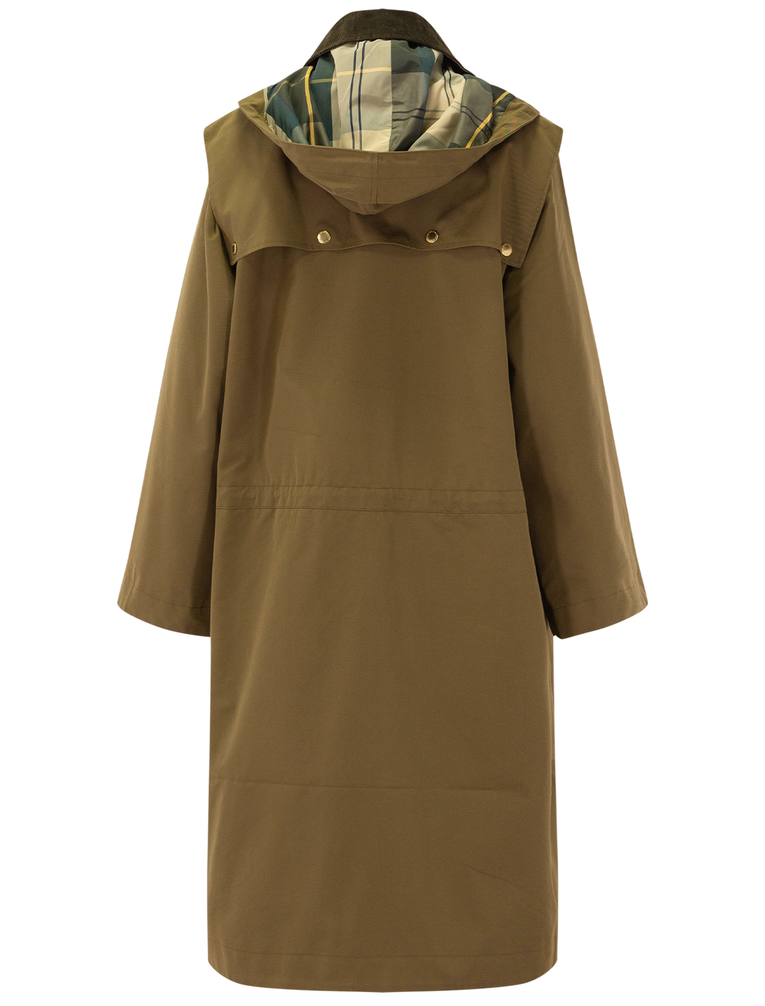 bilsdale showerproof jacket in golden olive