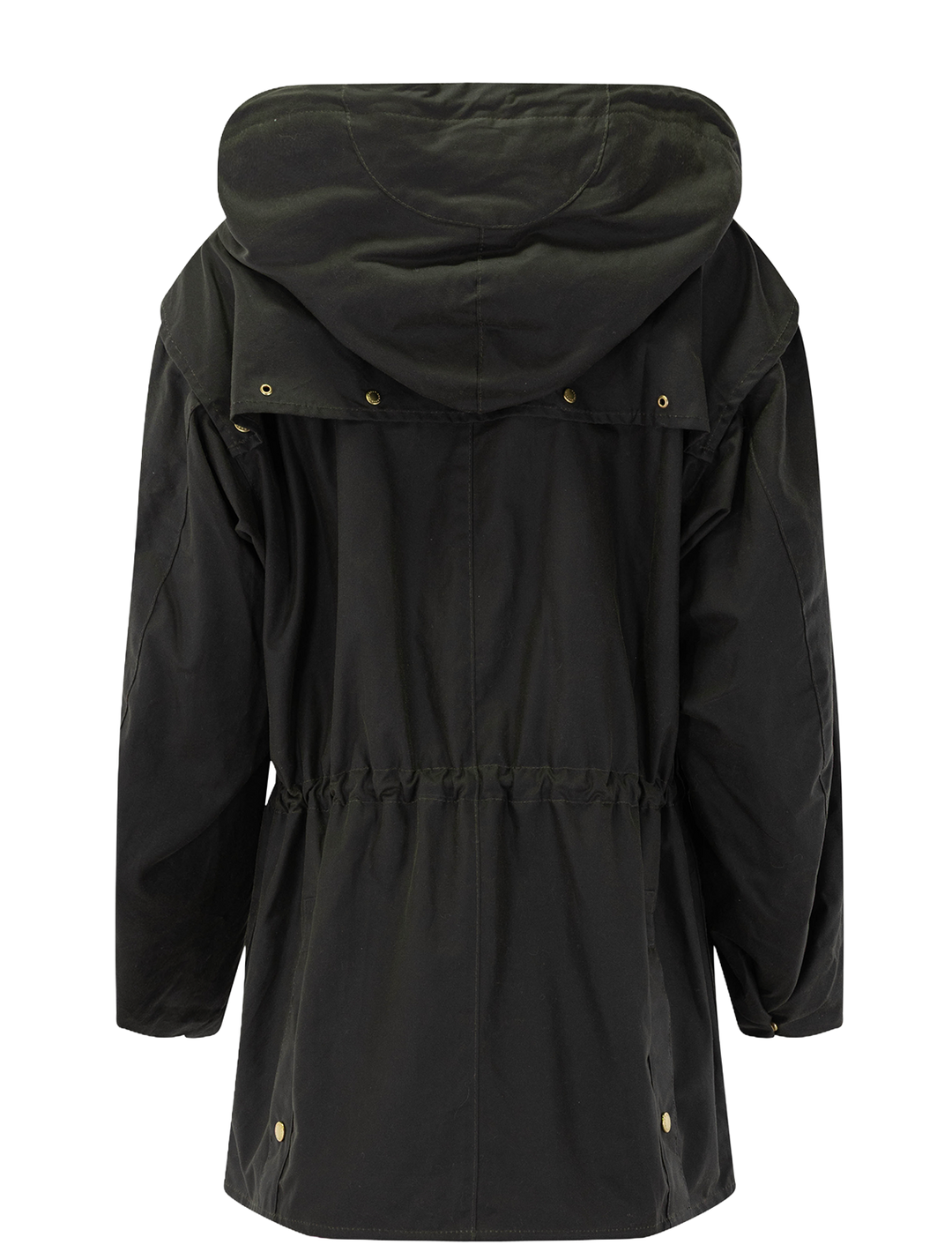 aberford wax jacket in archive olive