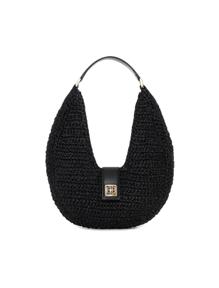 lou bag monogram in black sea grass