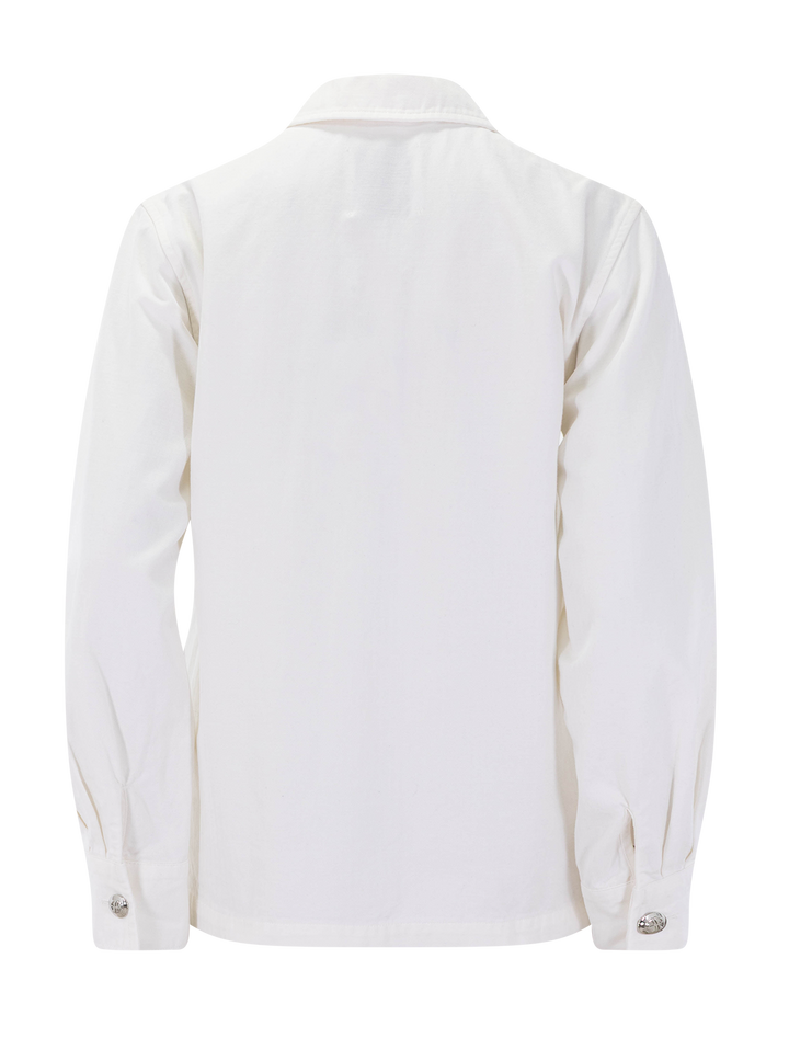 corey jacket in ecru