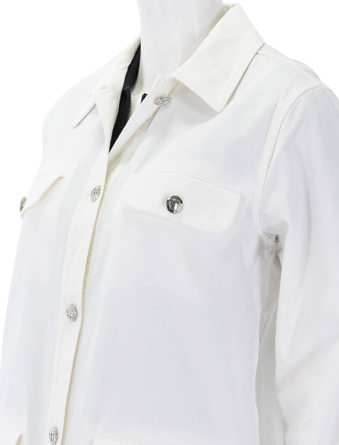corey jacket in ecru