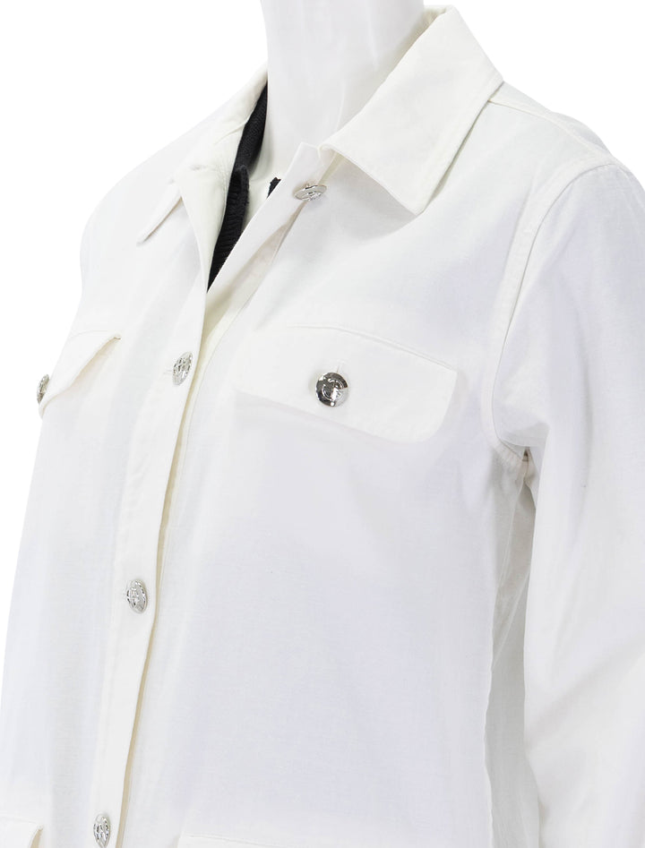 corey jacket in ecru
