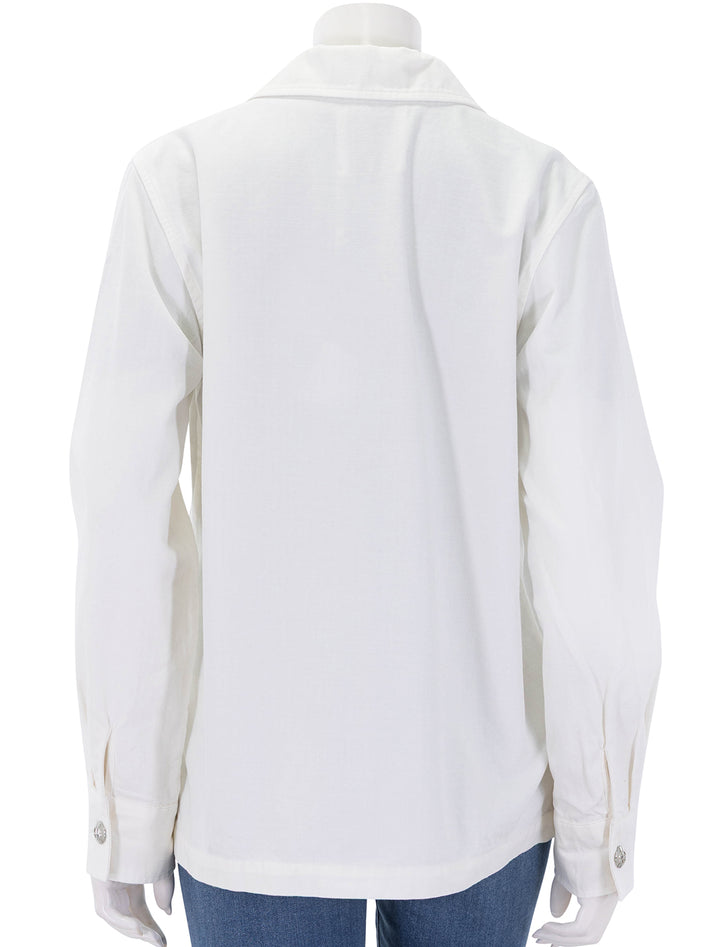corey jacket in ecru