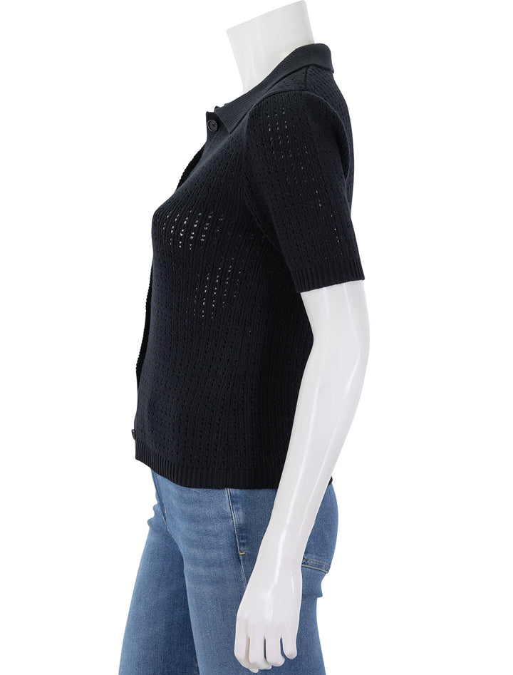 alexis sweater in black