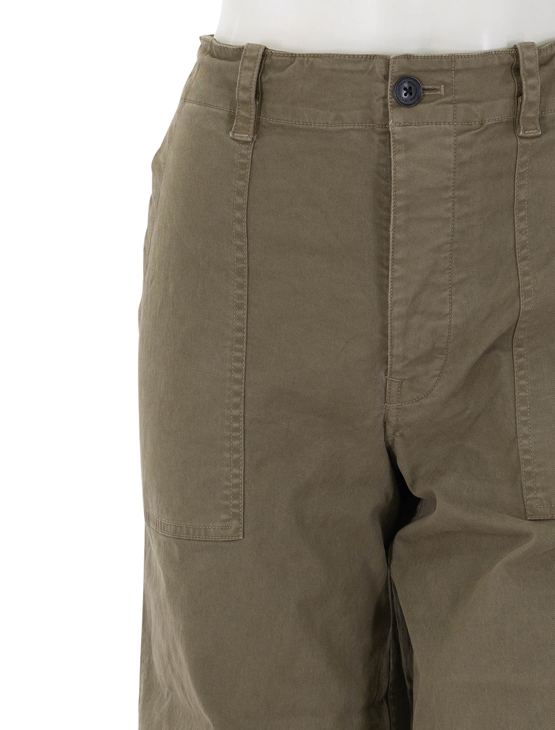 leon boy pant in military green
