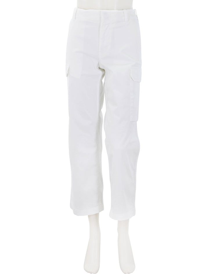 leofred cargo pant in white