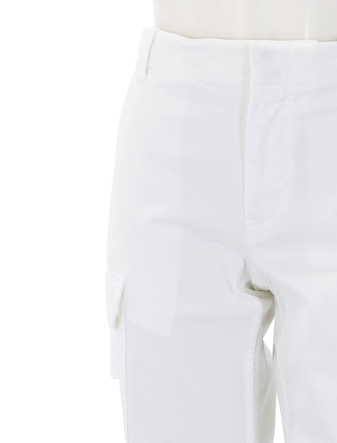 leofred cargo pant in white