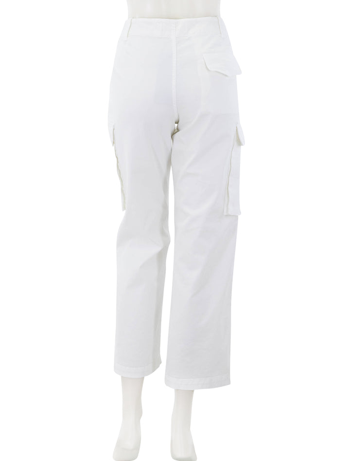 leofred cargo pant in white