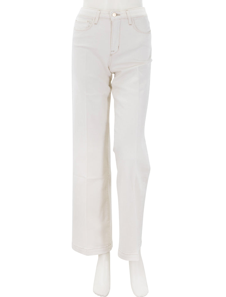 scottie high rise jean in macadamia