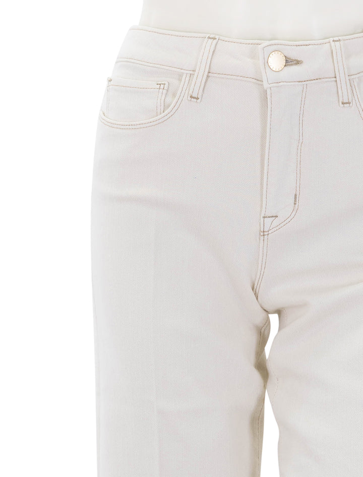 scottie high rise jean in macadamia