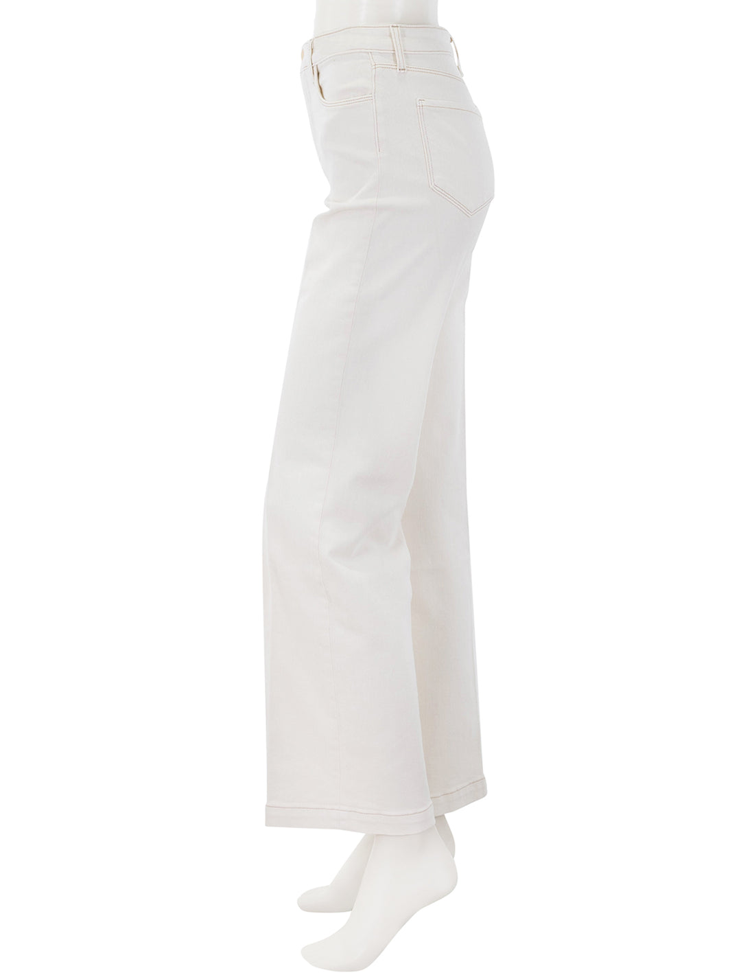 scottie high rise jean in macadamia