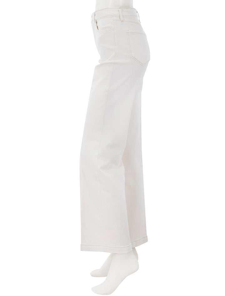 scottie high rise jean in macadamia