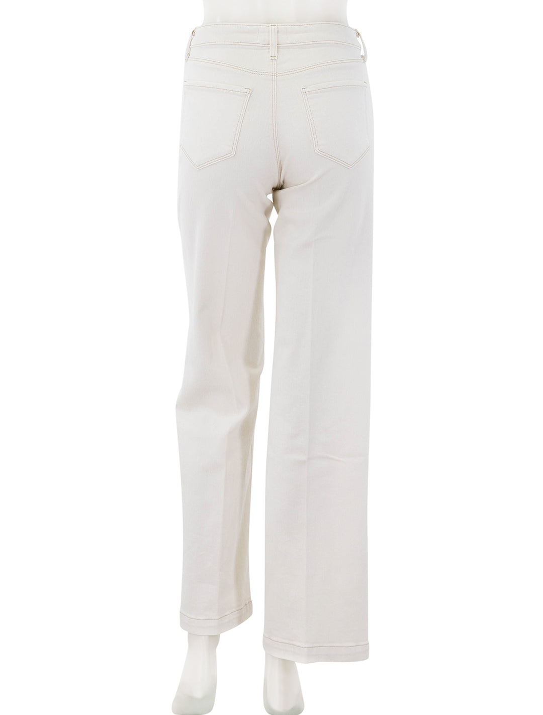 scottie high rise jean in macadamia