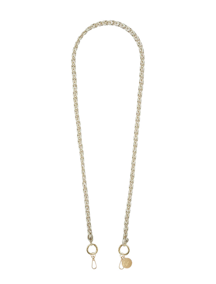 lou perles dor strap