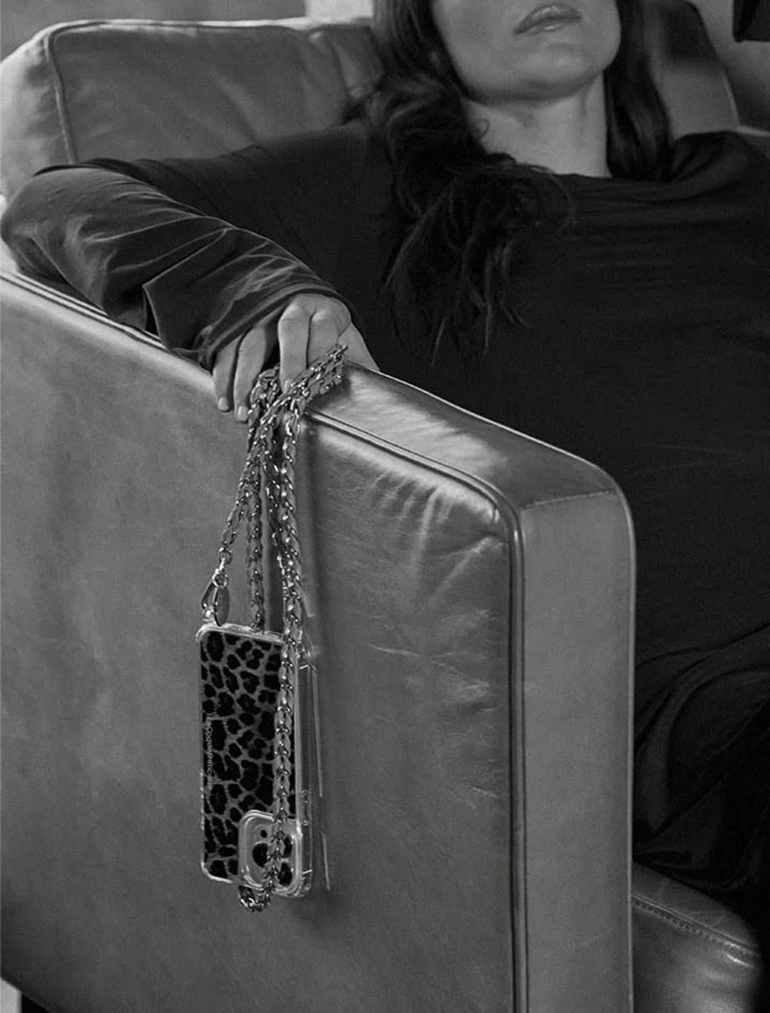 lou perles dor strap