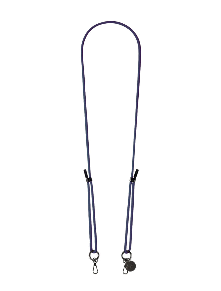 metal nae bleu marine strap
