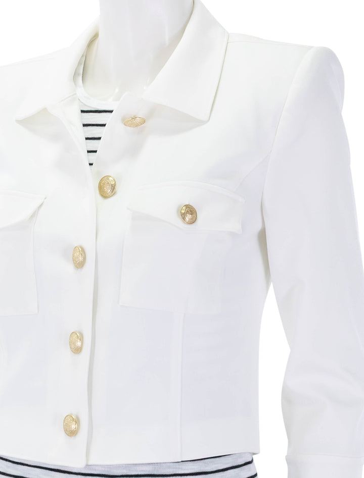 kumi jacket in white