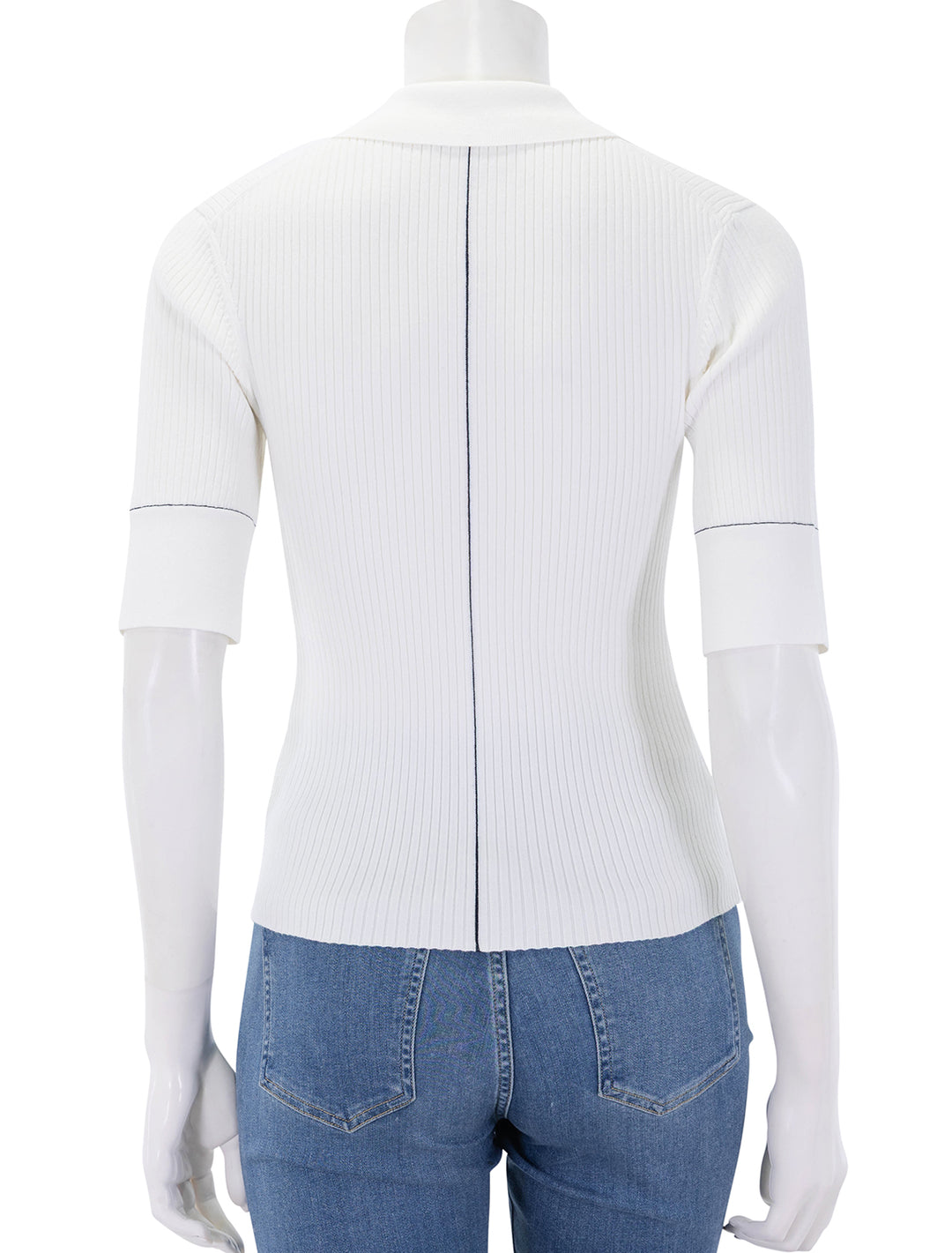 half zip polo sweater