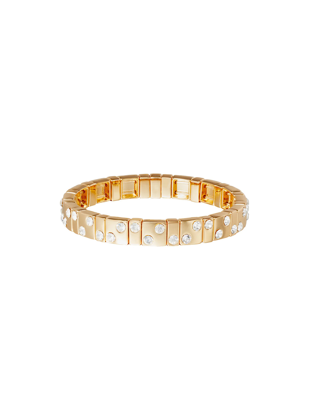 twinkle twinkle bracelet in gold