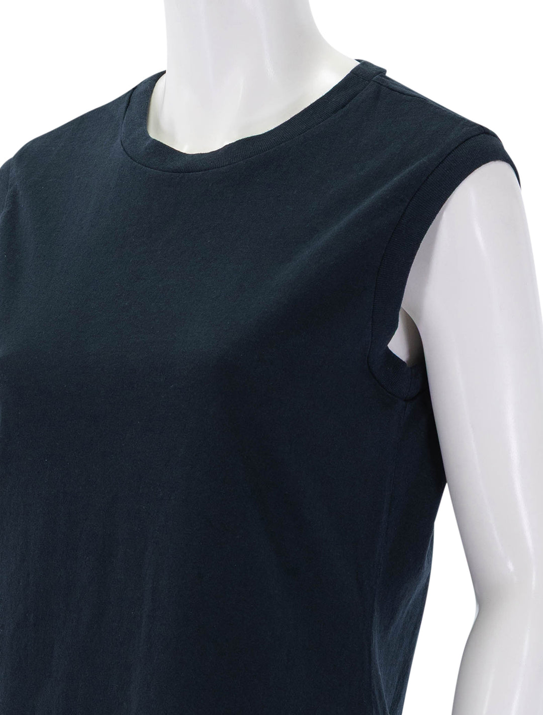 mini cory muscle tee dress in british royal navy