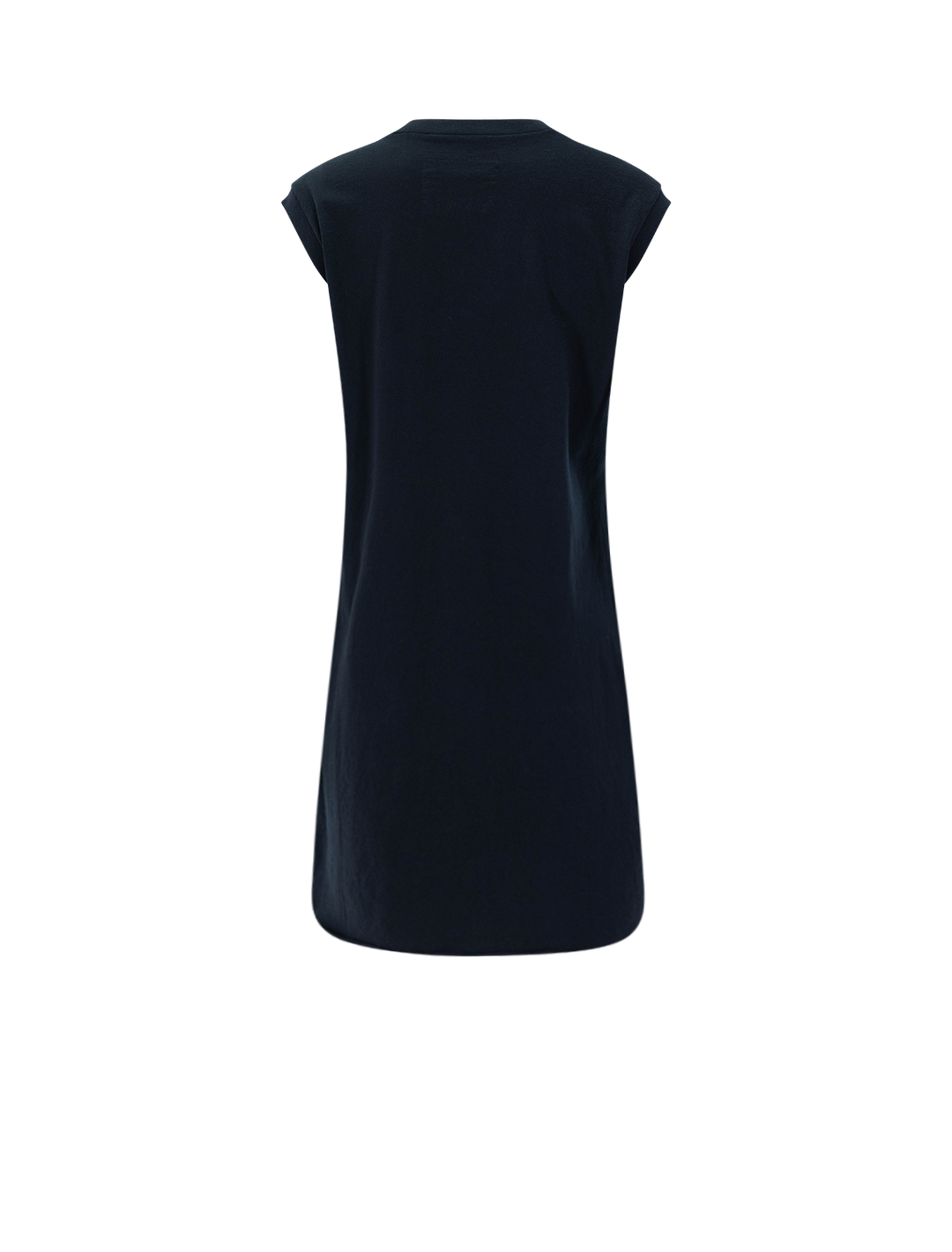 mini cory muscle tee dress in british royal navy