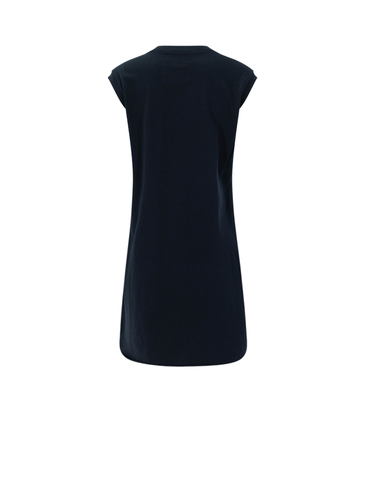 mini cory muscle tee dress in british royal navy
